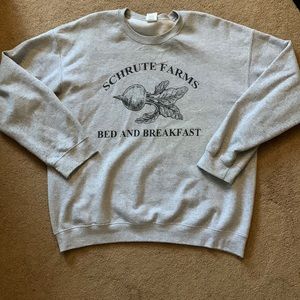 Schrute Farms Bead and Breakfast Crewneck